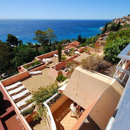 Residence "Le Golfe Bleu" Roquebrune-Cap-Martin Exterior foto