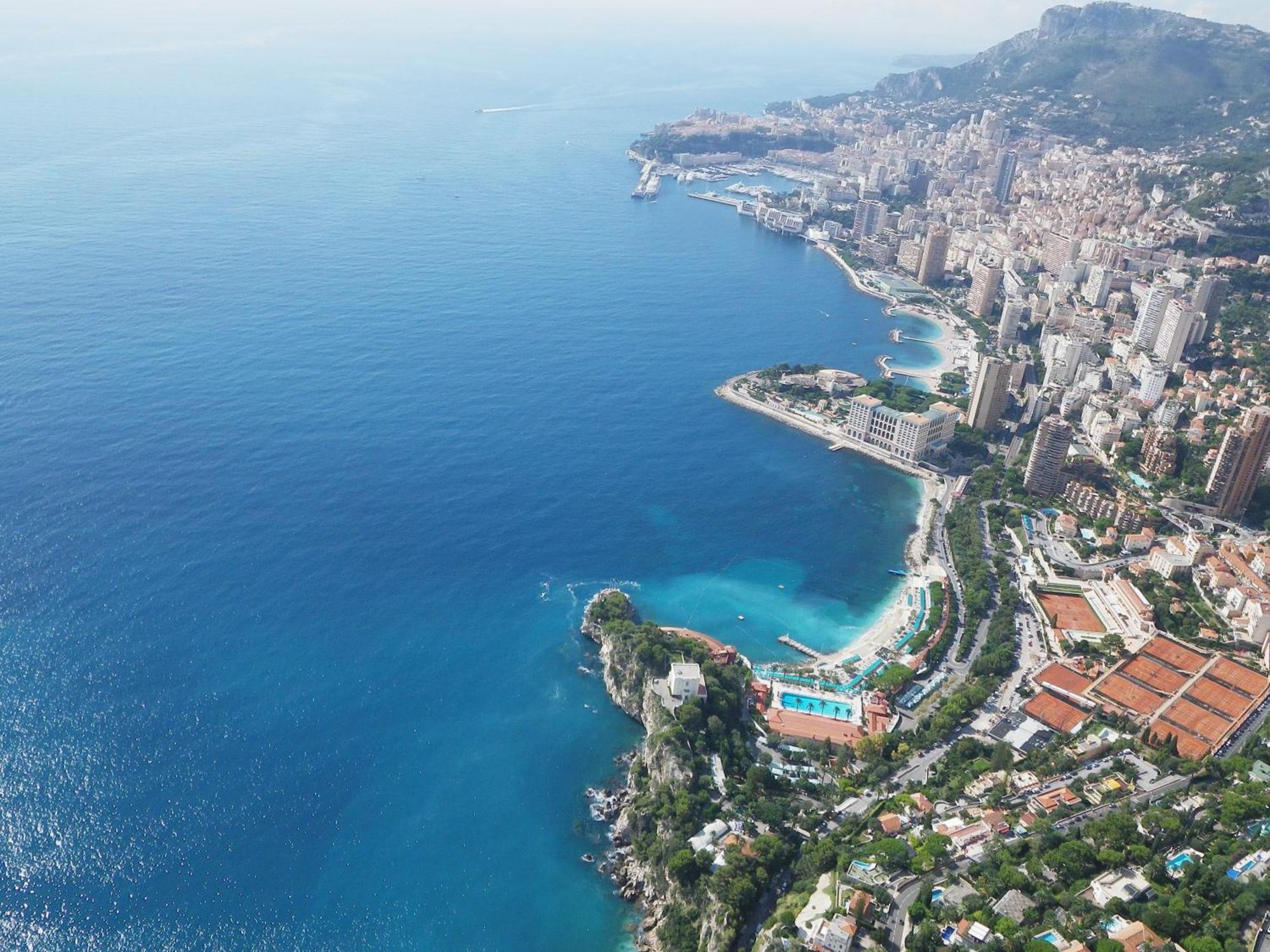 Residence "Le Golfe Bleu" Roquebrune-Cap-Martin Exterior foto