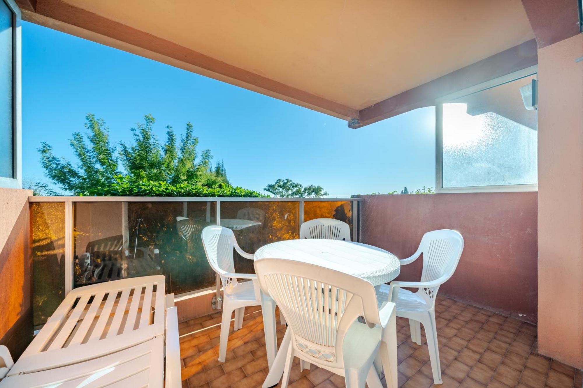 Residence "Le Golfe Bleu" Roquebrune-Cap-Martin Exterior foto