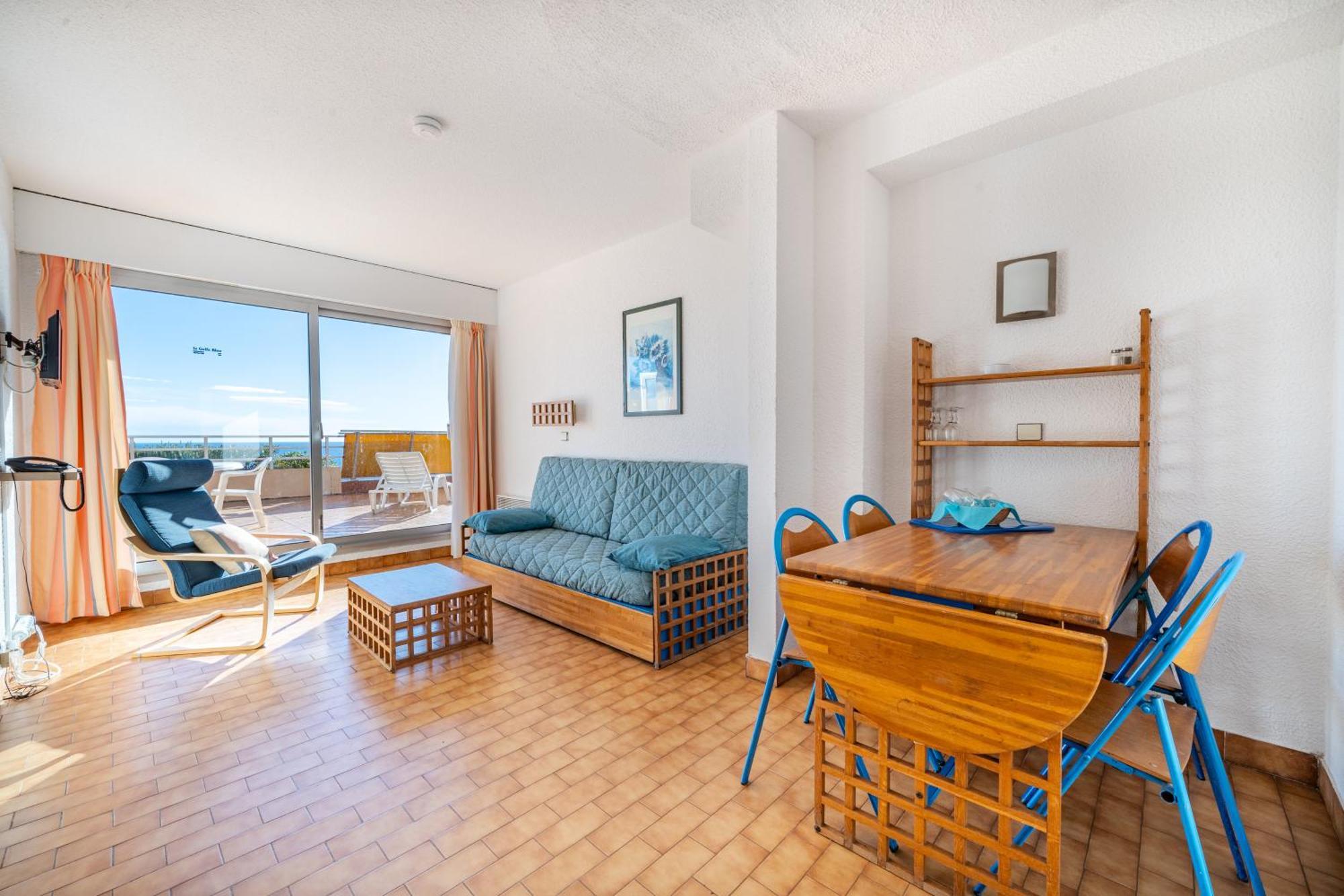Residence "Le Golfe Bleu" Roquebrune-Cap-Martin Exterior foto