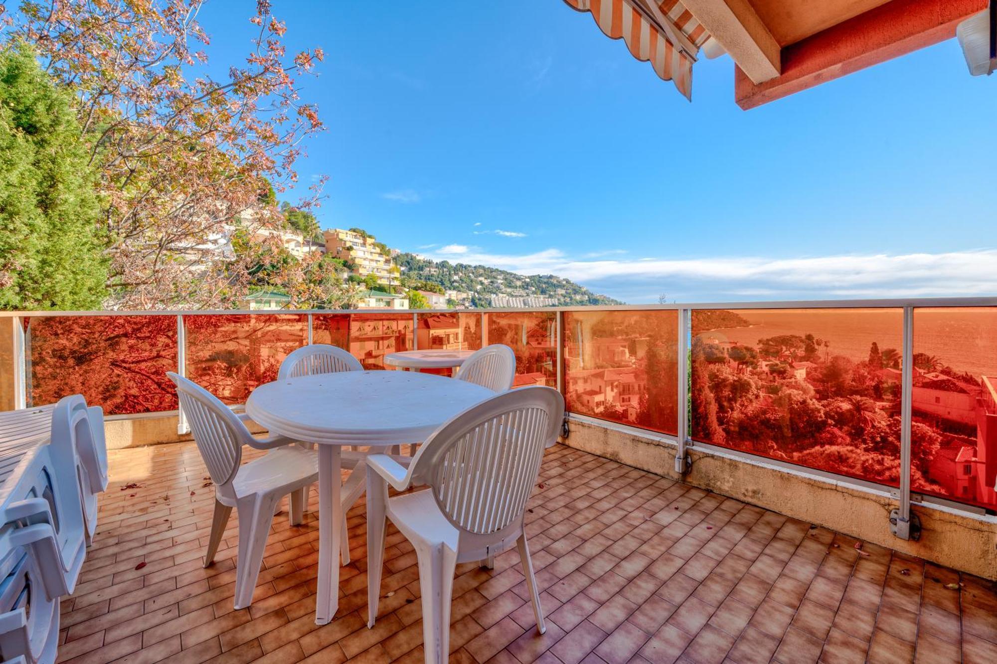 Residence "Le Golfe Bleu" Roquebrune-Cap-Martin Exterior foto