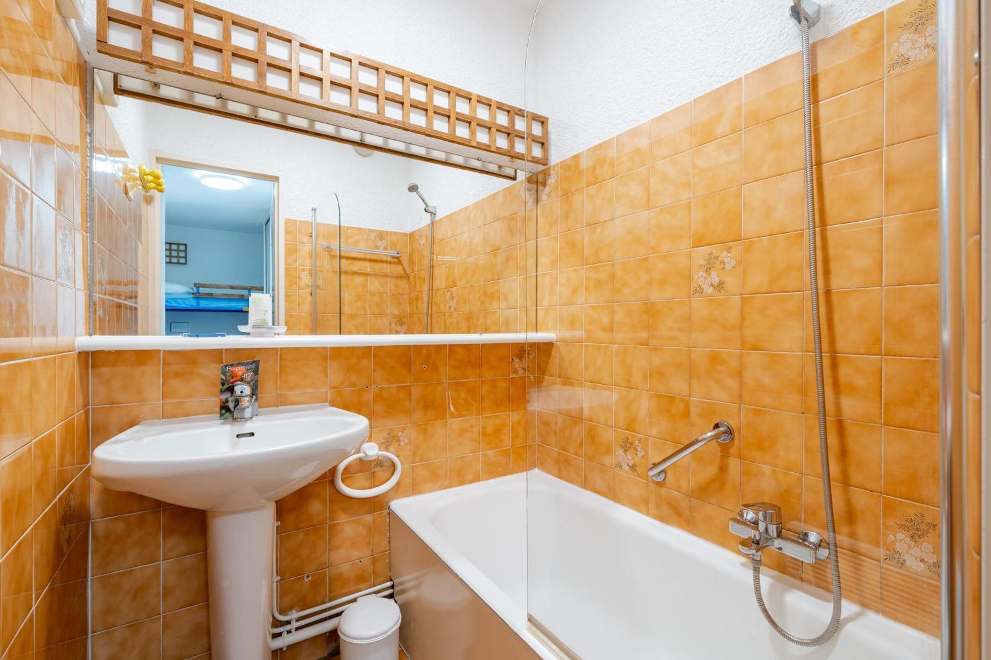 Residence "Le Golfe Bleu" Roquebrune-Cap-Martin Exterior foto