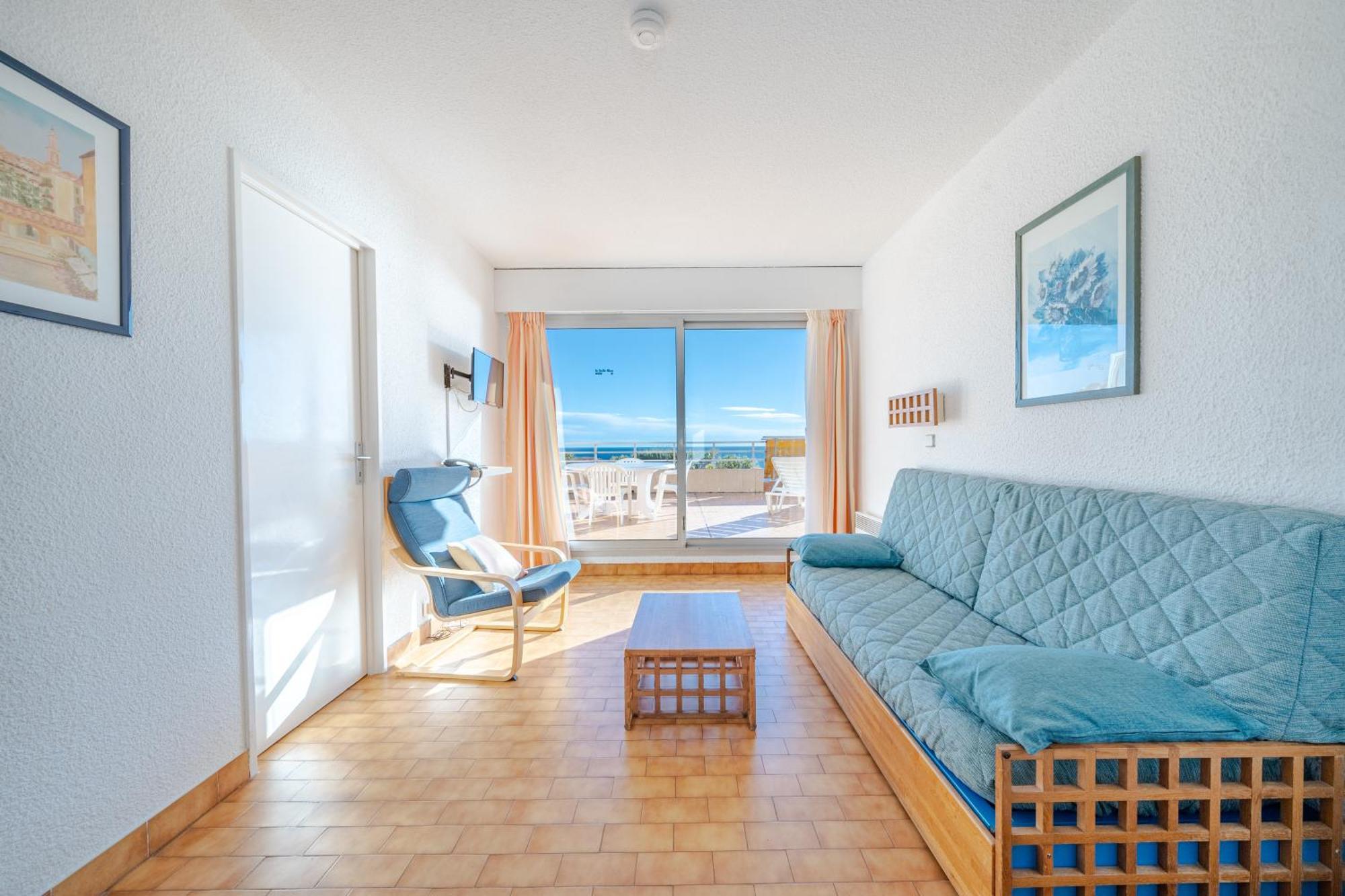 Residence "Le Golfe Bleu" Roquebrune-Cap-Martin Exterior foto