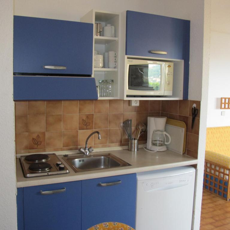 Residence "Le Golfe Bleu" Roquebrune-Cap-Martin Quarto foto
