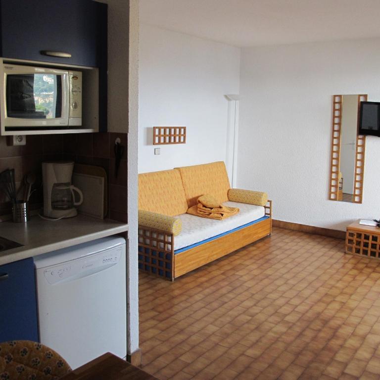 Residence "Le Golfe Bleu" Roquebrune-Cap-Martin Quarto foto