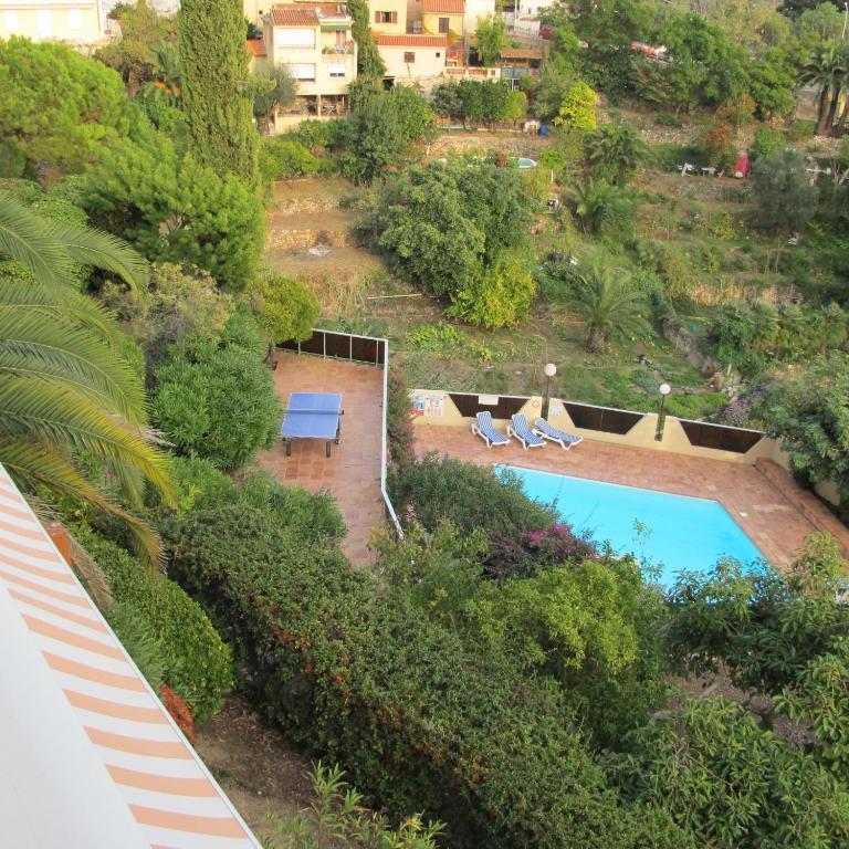 Residence "Le Golfe Bleu" Roquebrune-Cap-Martin Exterior foto