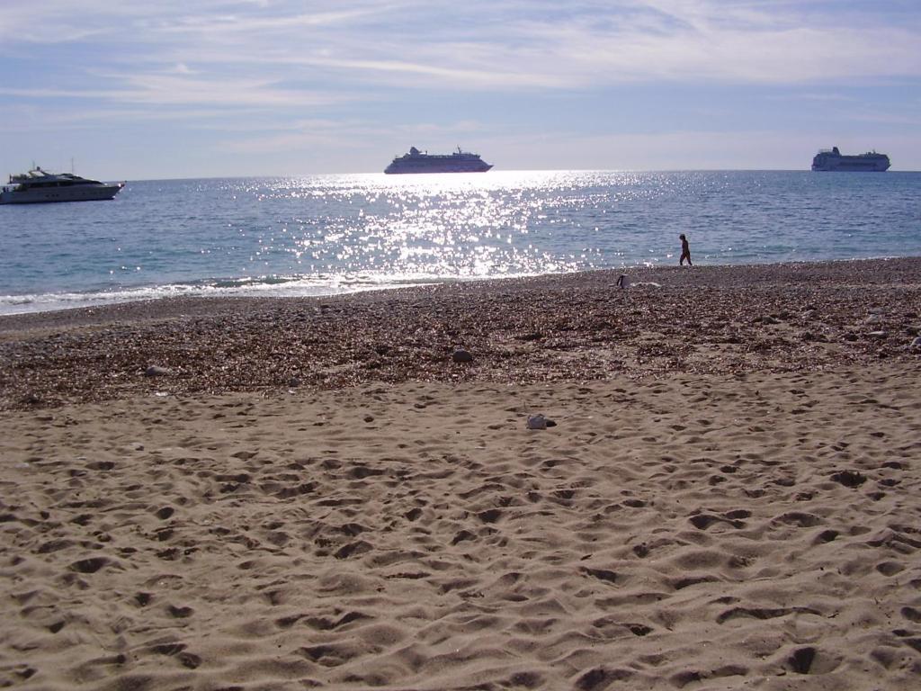 Residence "Le Golfe Bleu" Roquebrune-Cap-Martin Exterior foto