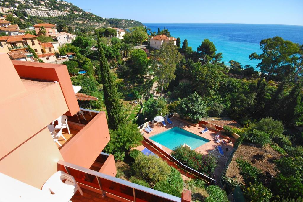 Residence "Le Golfe Bleu" Roquebrune-Cap-Martin Exterior foto
