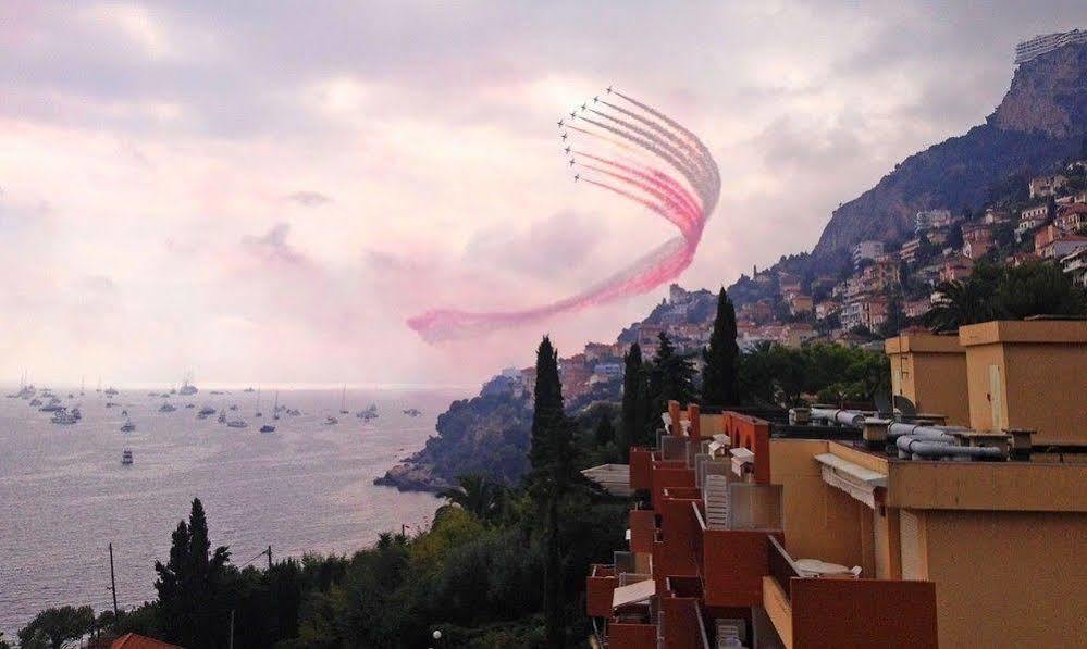 Residence "Le Golfe Bleu" Roquebrune-Cap-Martin Exterior foto