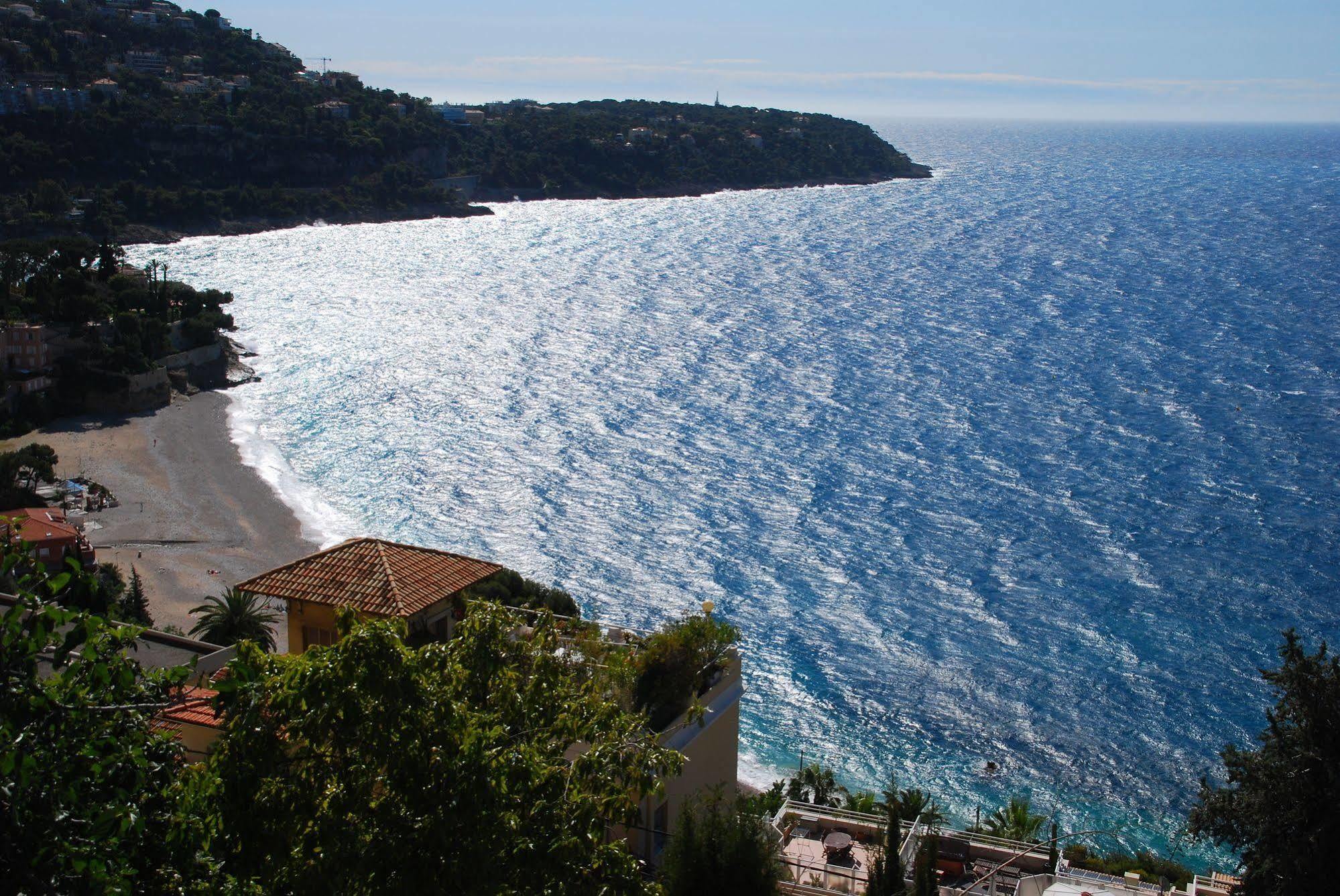 Residence "Le Golfe Bleu" Roquebrune-Cap-Martin Exterior foto