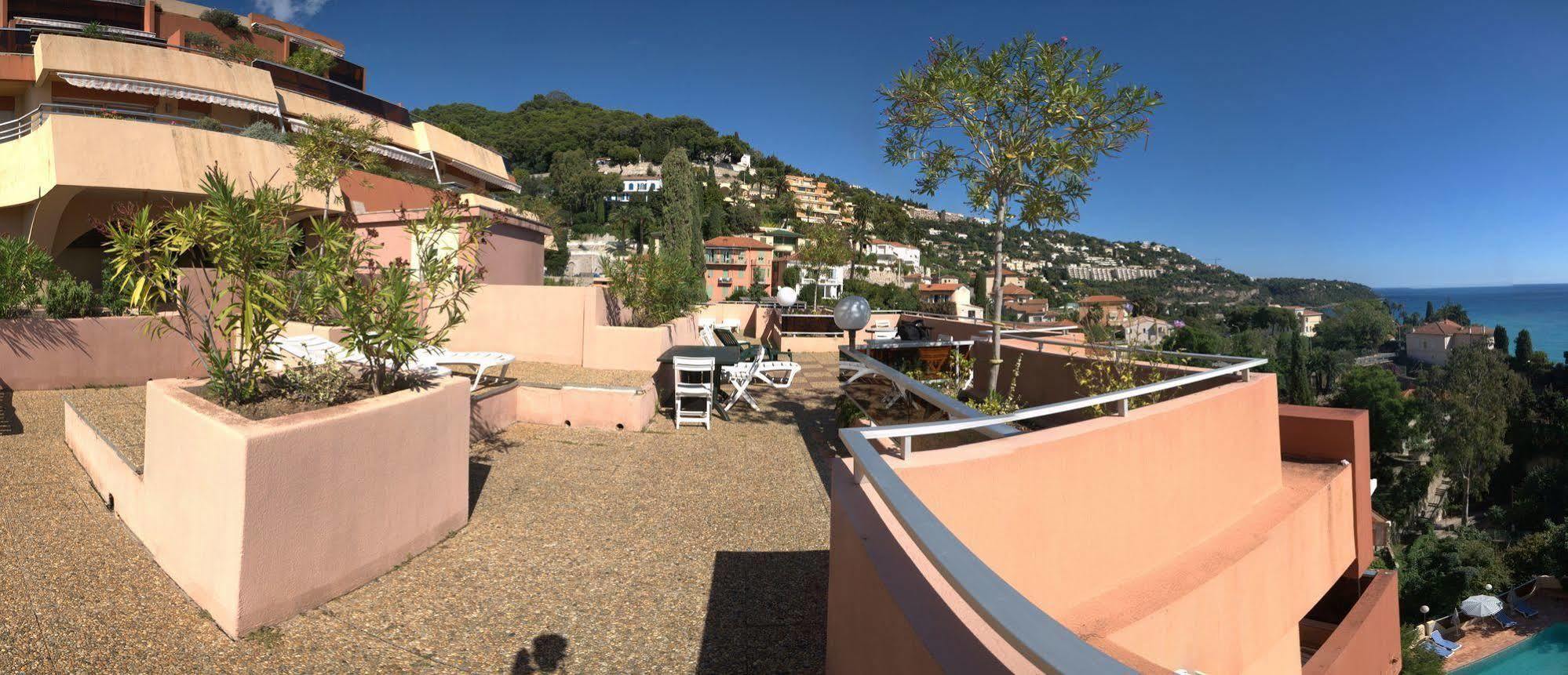 Residence "Le Golfe Bleu" Roquebrune-Cap-Martin Exterior foto