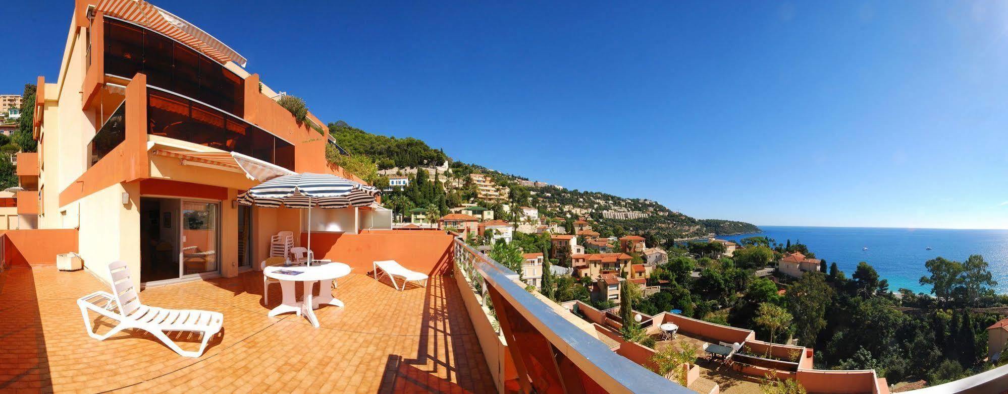 Residence "Le Golfe Bleu" Roquebrune-Cap-Martin Exterior foto