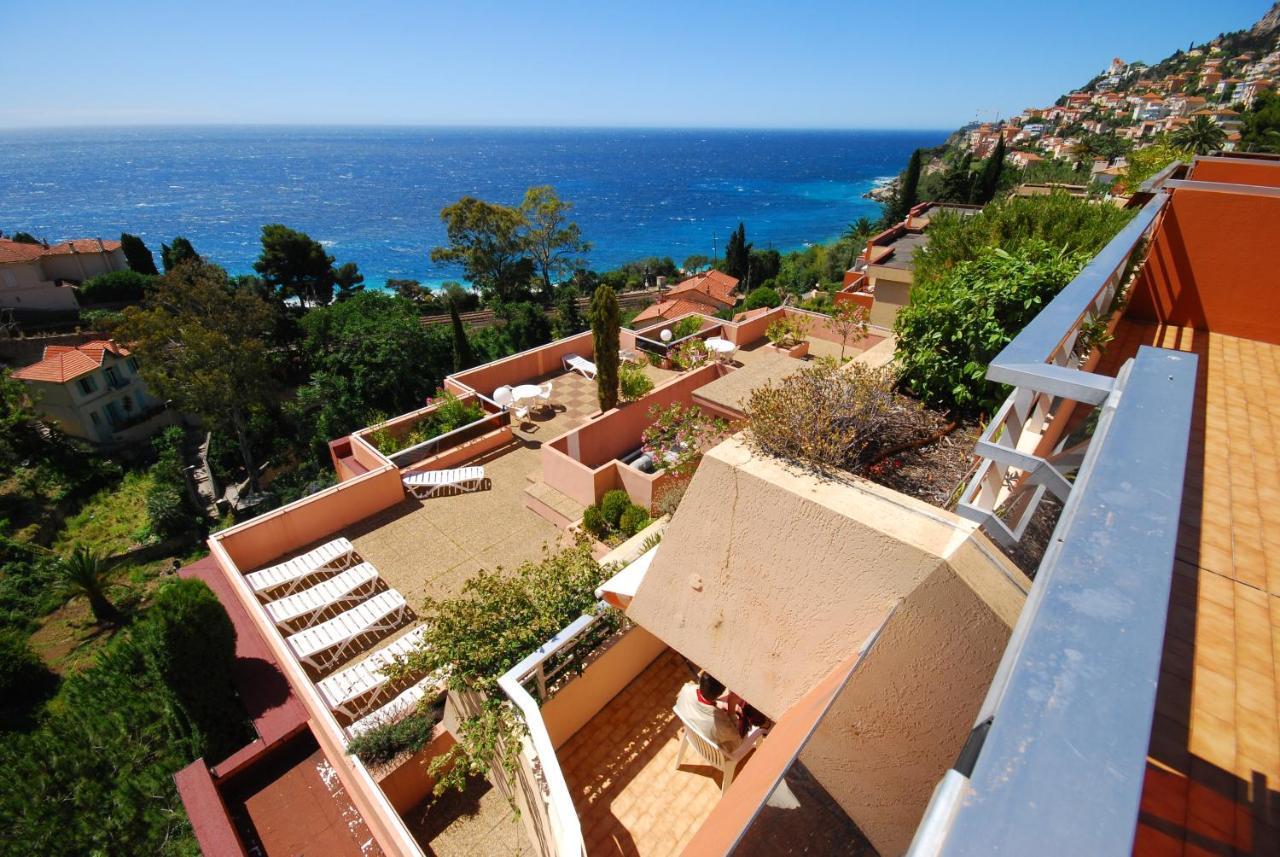 Residence "Le Golfe Bleu" Roquebrune-Cap-Martin Exterior foto
