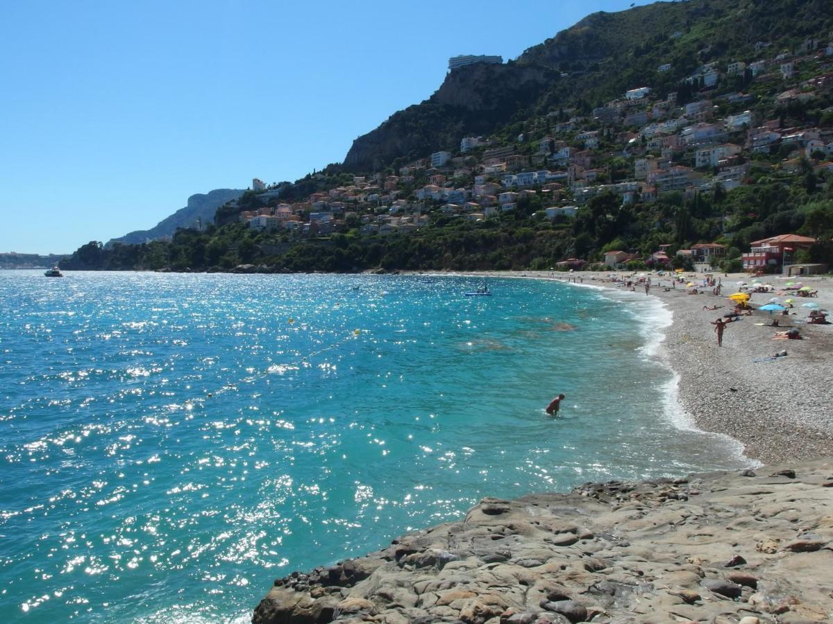 Residence "Le Golfe Bleu" Roquebrune-Cap-Martin Exterior foto